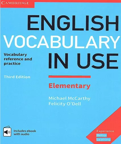 VOCABULARY IN USE ELEMENTRY THIRD EDITION